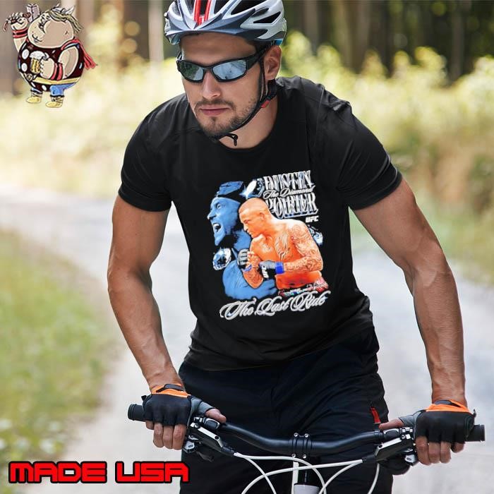 Dustin Poirier The Last Ride UFC Unisex