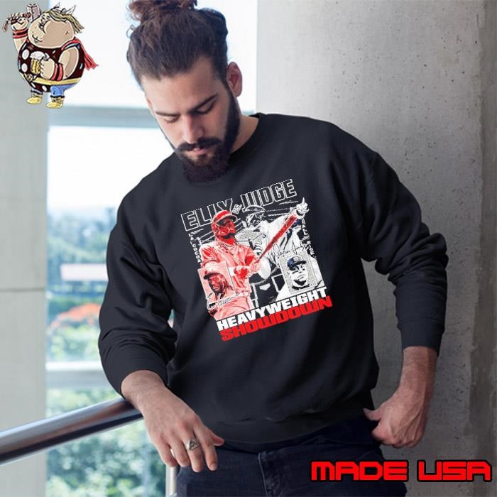 Elly vs Judge heavyweight showdown Sweatshirt
