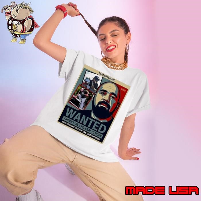 Elpidio Reyna Fbi Wanted 50000 Reward 8 Years In Prison Ladies tee