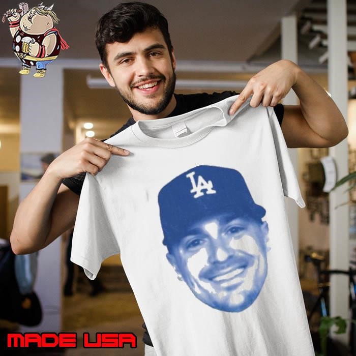 Enrique Hernandez big face Los Angeles Dodgers MLB Baseball vintage Unisex