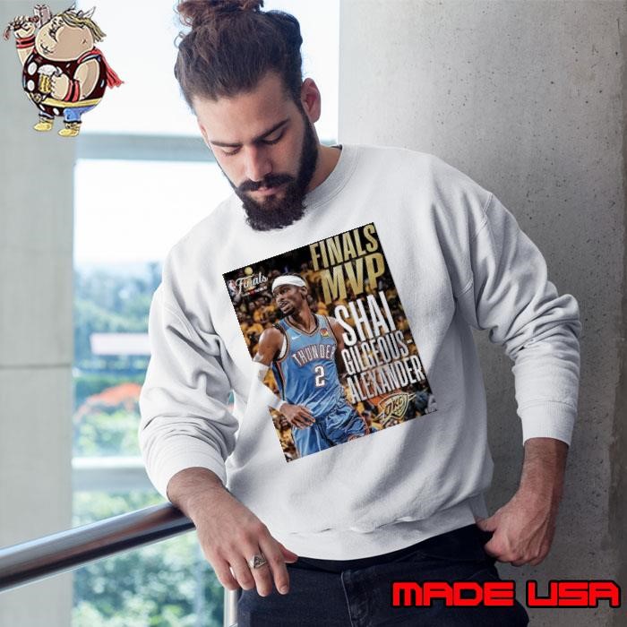 Finals MVP Shai Gilgeous-Alexander 2025 Sweatshirt