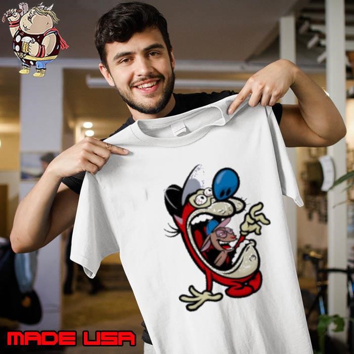 Fitted Madness cartoon mascot Unisex