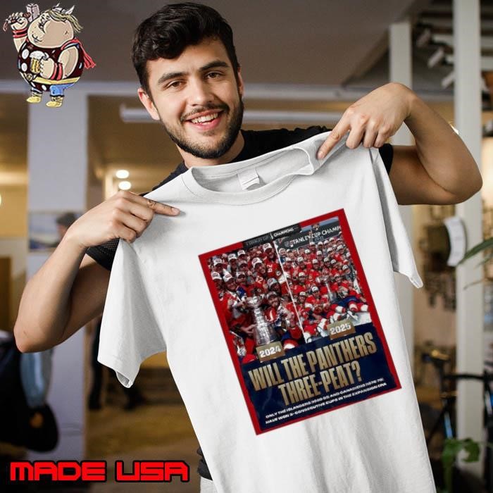 Florida Panthers Stanley Cup will the Panthers three-peat Unisex