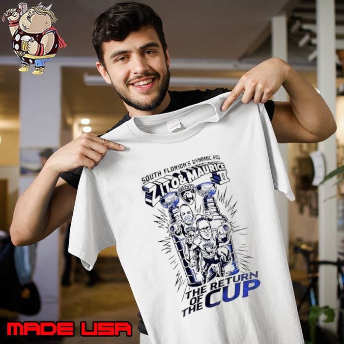 Florida Panthers Zito and Maurice II The Return Of The Cup Unisex