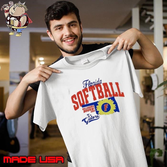 Florida Softball in Oklahoma Bound 2025 go Gators Unisex