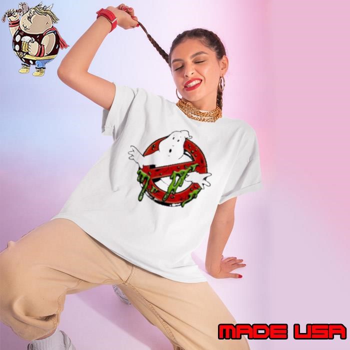 Ghostbusters Tie Dye Ladies tee