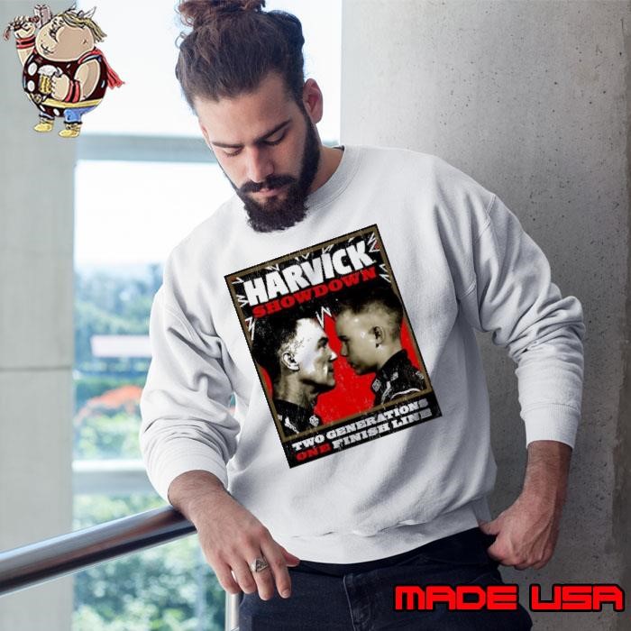 Harvick Showdown Kevin and Keelan Harvick Two Generations One FInish Line Sweatshirt