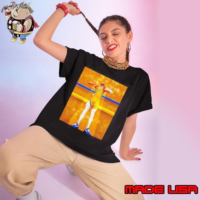 Indiana Pacers Tyrese Haliburton sportlight Ladies tee