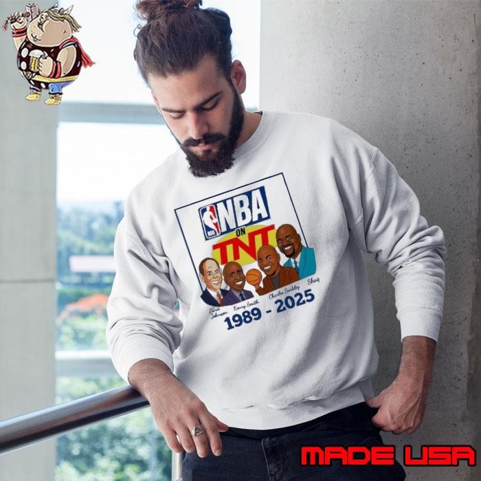 Inside Basketball TV Show caricatures 1989-2025 Sweatshirt
