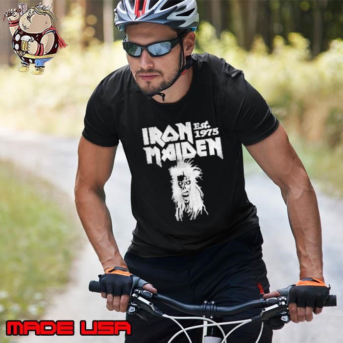 Iron Maiden Eddie Photo Copy Unisex