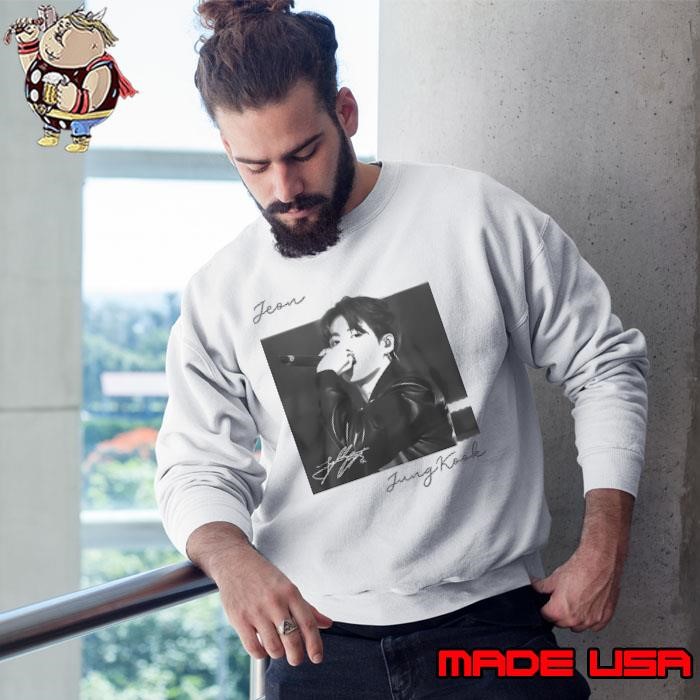 Jeon Jungkook BTS signature Sweatshirt