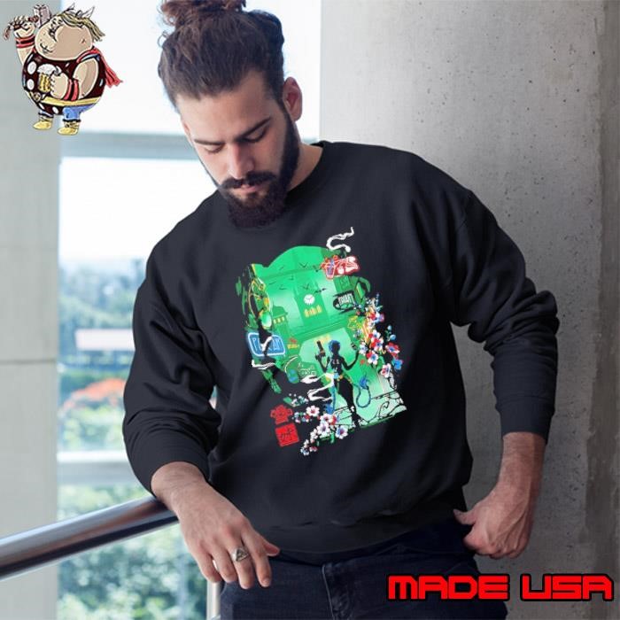 Jinx League of Legends and Arcane The Ballad of Jinx Sweatshirt
