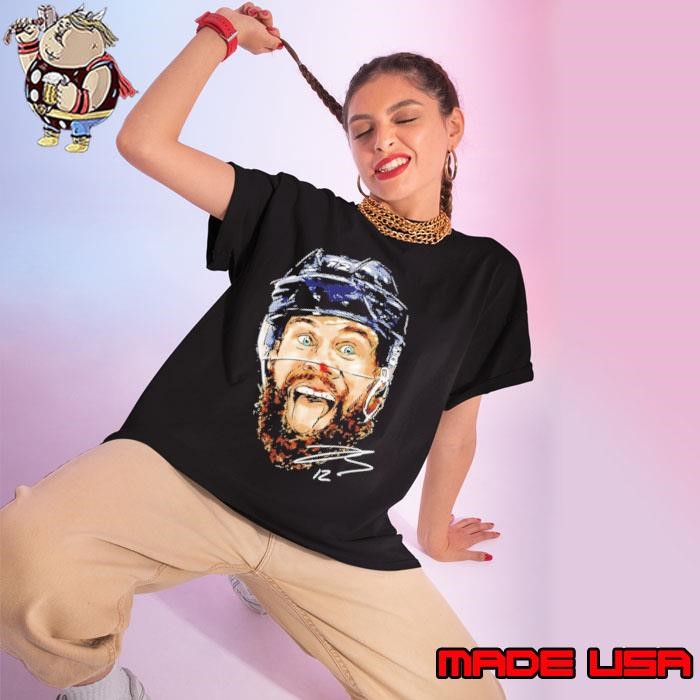 Jonah Gadjovich Florida Panthers NHL hockey tongue out Ladies tee