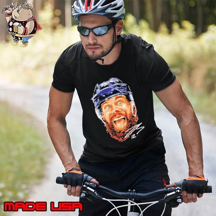 Jonah Gadjovich Florida Panthers bigface tongue out signature Unisex
