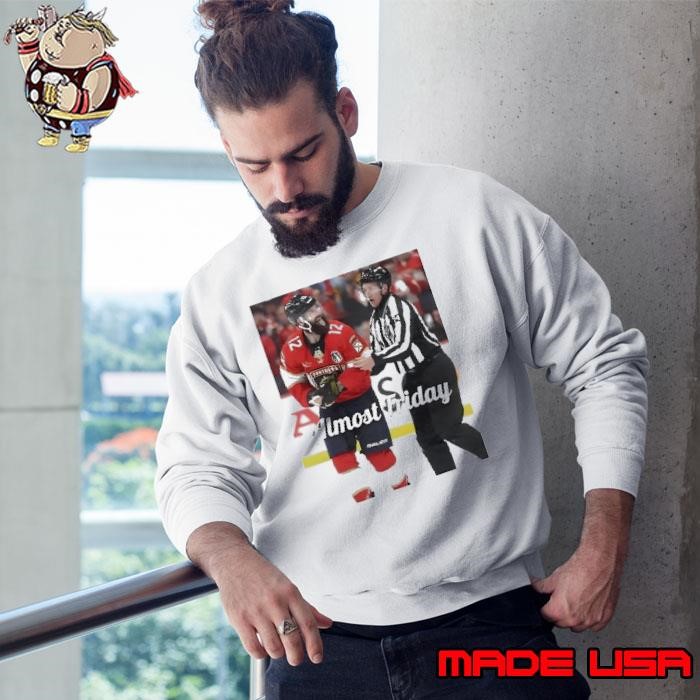Jonah Gadjovich Panthers Tongue Out Almost Friday Sweatshirt