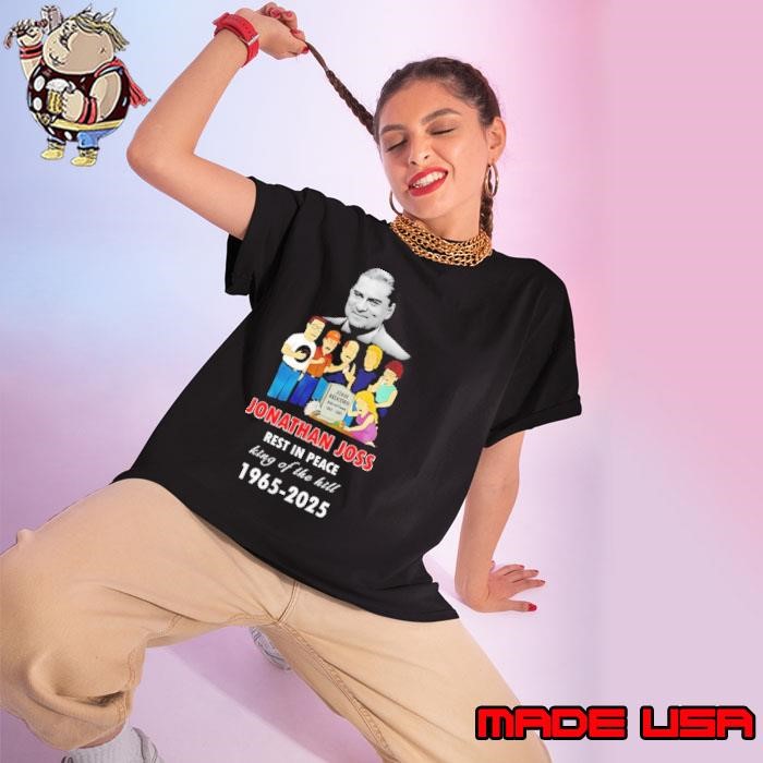 Jonathan Joss rest in peace king of the hill 1965 2025 Ladies tee