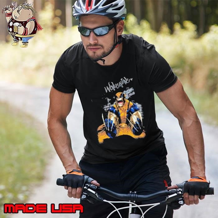 Joseph Lee Burrow Marvel Wolverine Comic Y2K Unisex