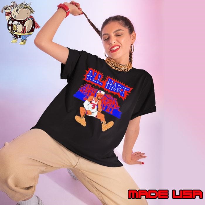 Josh Hart New York Knicks All Hart Ladies tee