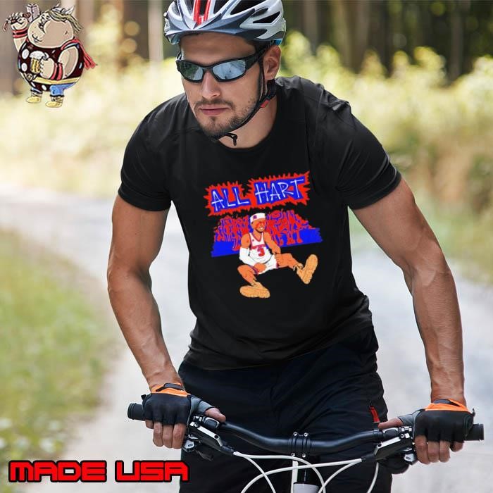 Josh Hart New York Knicks All Hart Unisex