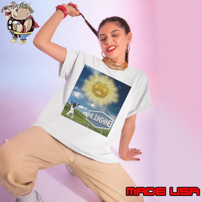 Juan Sanchez Mr. Sunshine Meme Ladies tee