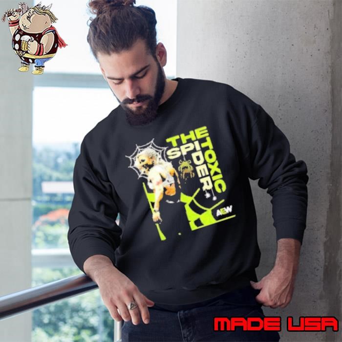 Julia Hart The Spider Toxic Aew Sweatshirt
