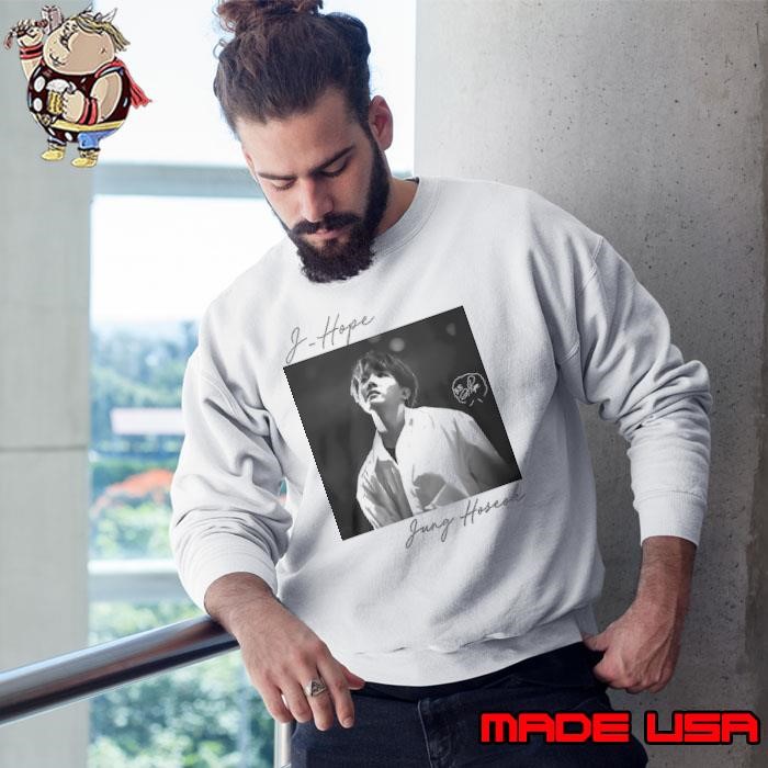 Jung Hoseok BTS signature Sweatshirt