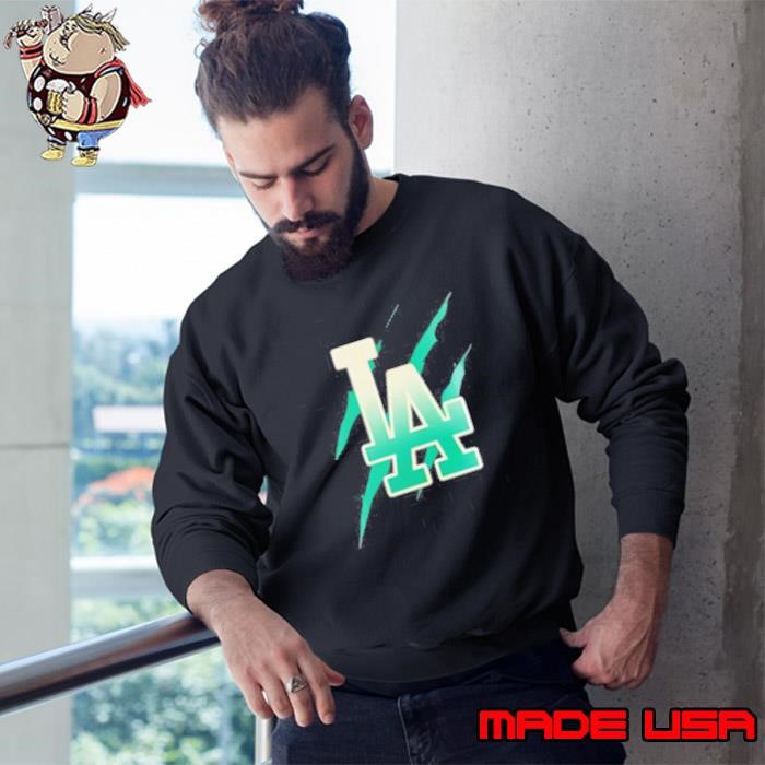 Jurassic World Rebirth Los Angeles Dodgers logo Sweatshirt