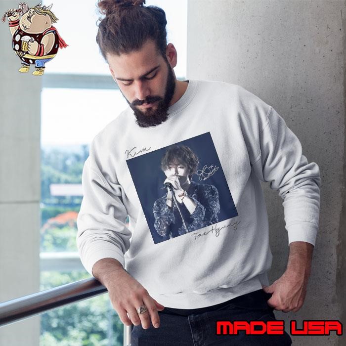 Kim Taehyung BTS signature Sweatshirt