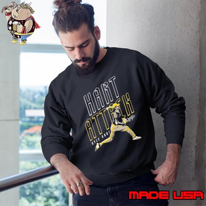 Kyle Hart San Diego Padres MLB baseball hart attack Sweatshirt