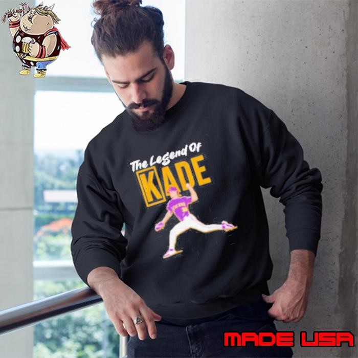 LSU Baseball The Legend of Kade Anderson Sweatshirt