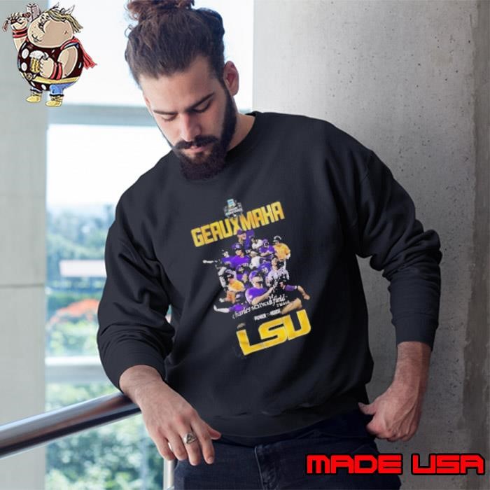 LSU Tigers Geaux Maha Baseball are 2025 Super Regional Champions shirt