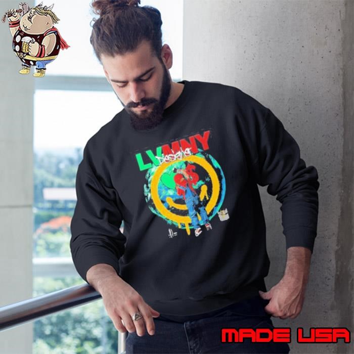 LVMNY Designer Graphic Sweatshirt