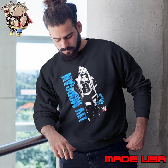 Liv Morgan Culture Kings x WWE vintage signature Sweatshirt