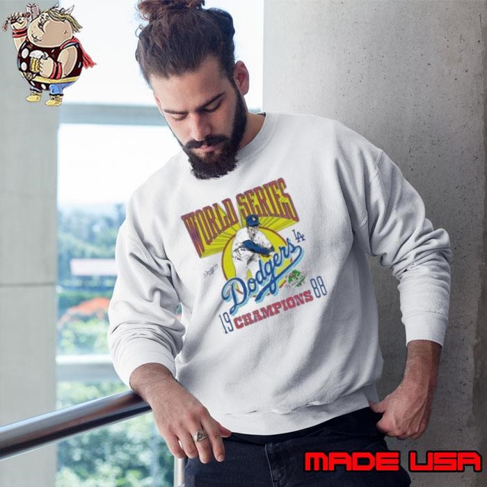 Los Angeles Dodgers 1988 World Series Champions Sweatshirt