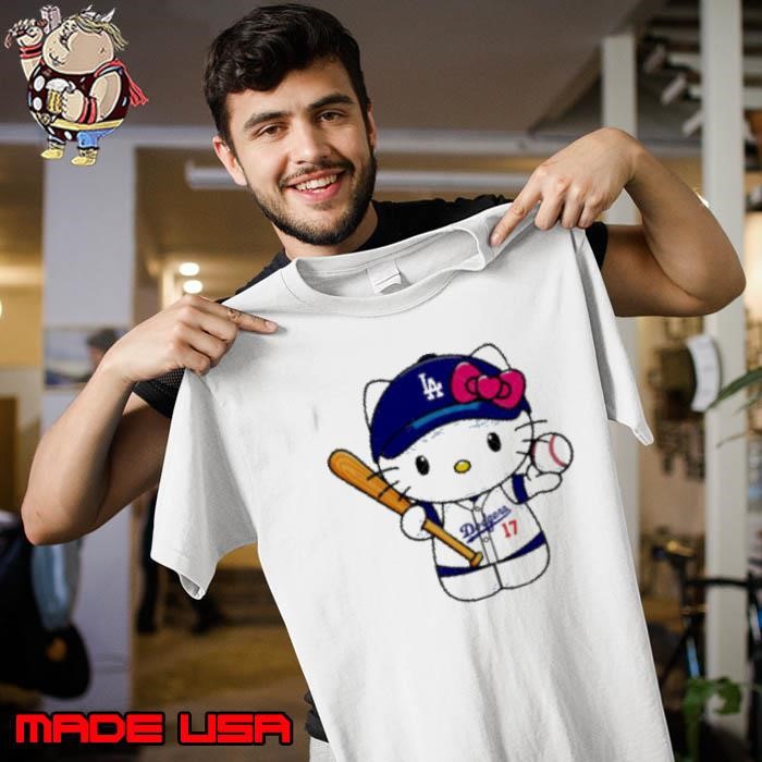 Los Angeles Dodgers Hello Kitty Hello Kitty Baseball Unisex