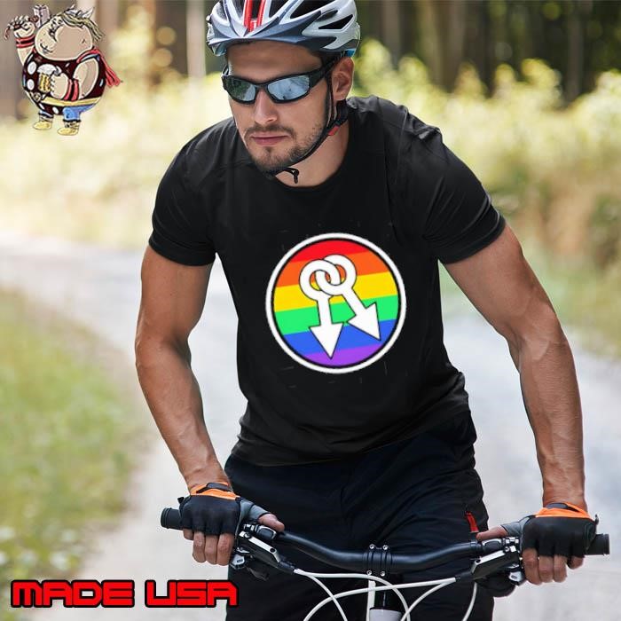 Male symbols rainbow Unisex