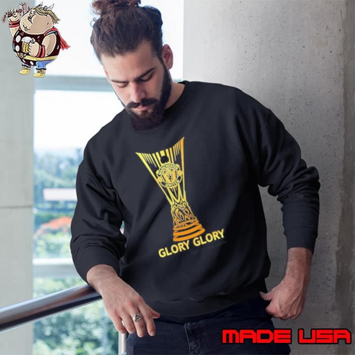 Manchester United Cup Glory Glory Sweatshirt