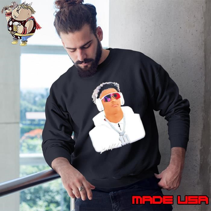 Marcel Reed Texas A&M Aggies Portrait signature Sweatshirt