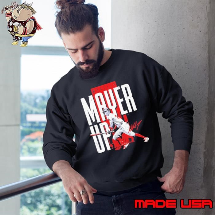 Marcelo Mayer Boston Red Sox MLB baseball Mayer up Sweatshirt