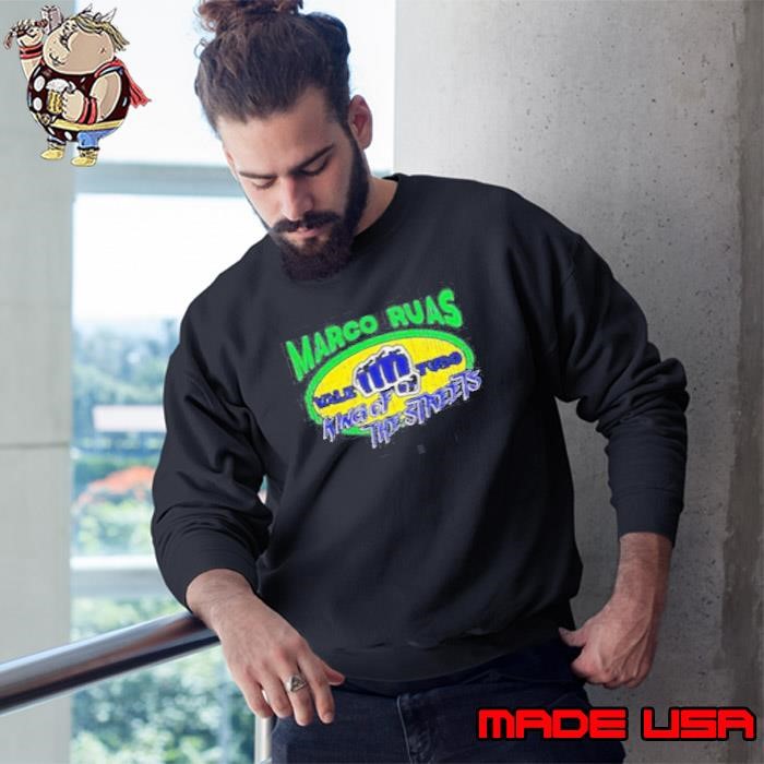 Marco Ruas King Of The Streets Sweatshirt
