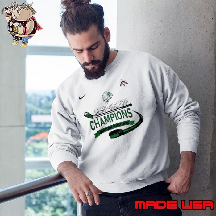 Memorial Cup Champions Champions 2025 London Knights Sweatshirt
