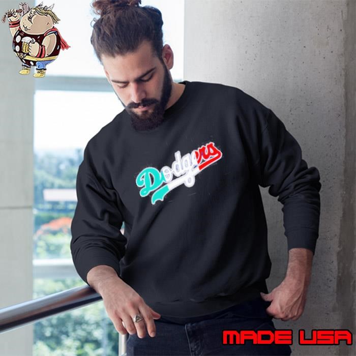 Mexican Heritage Los Angeles Dodgers Sweatshirt