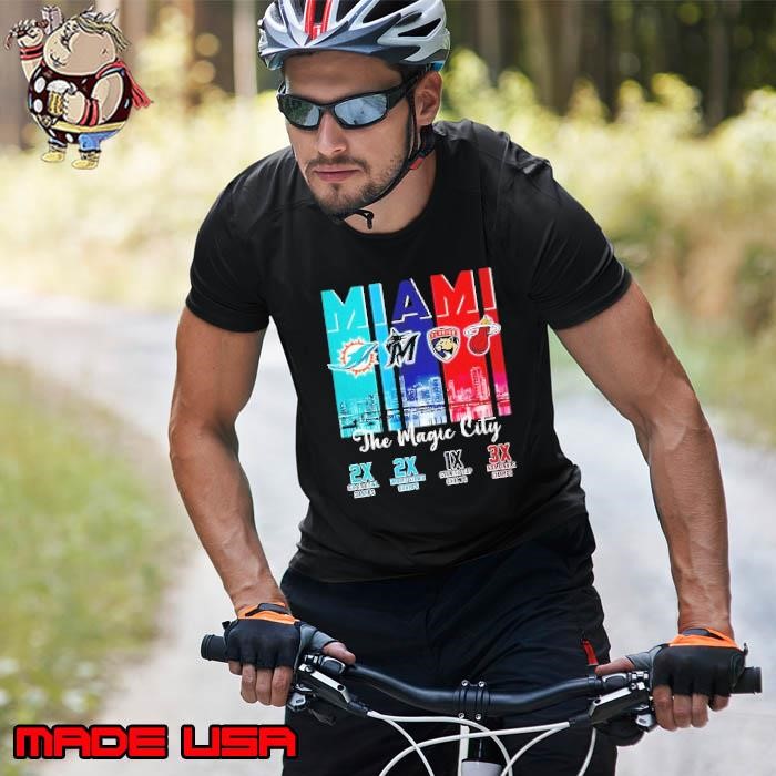 Miami The Magic City Champions logo Unisex