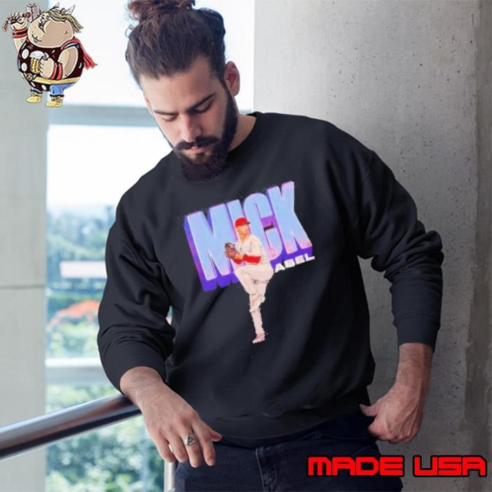 Mick Abel Philadelphia Phillies Baseball Sweatshirt