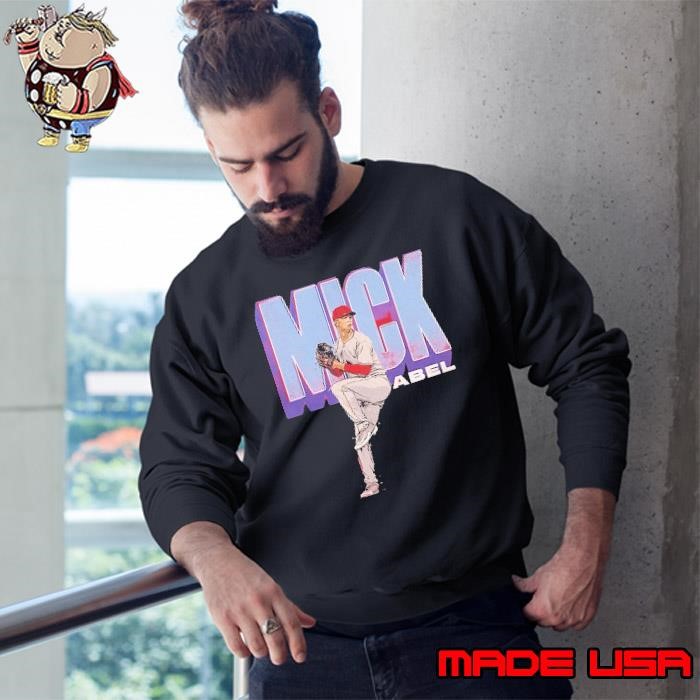 Mick Abel Philadelphia Phillies MLB baseball bold Sweatshirt