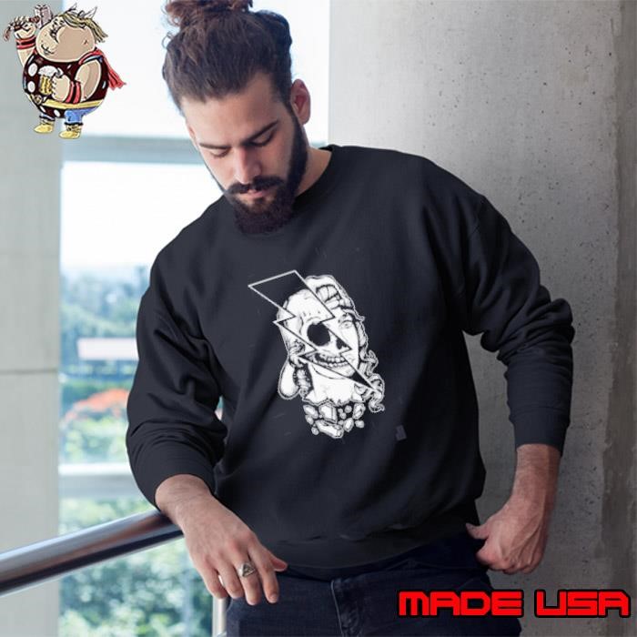 Migraine Two Crows Bolt Sweatshirt