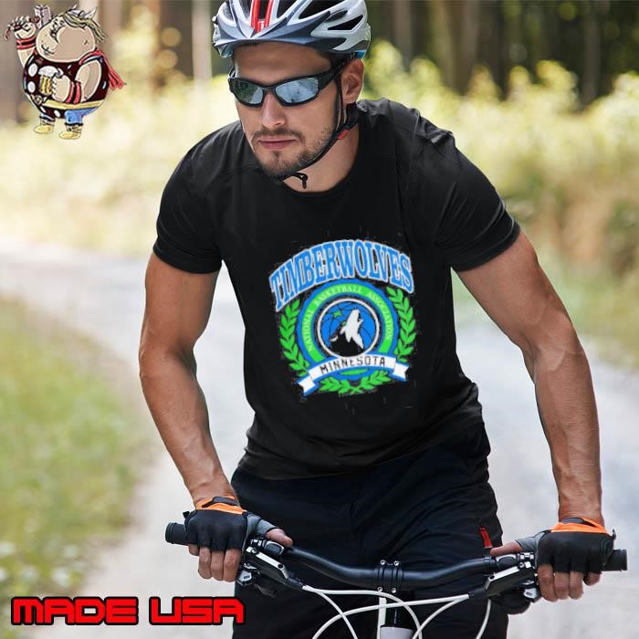 Minnesota Timberwolves Crest logo playoff 2025 Unisex