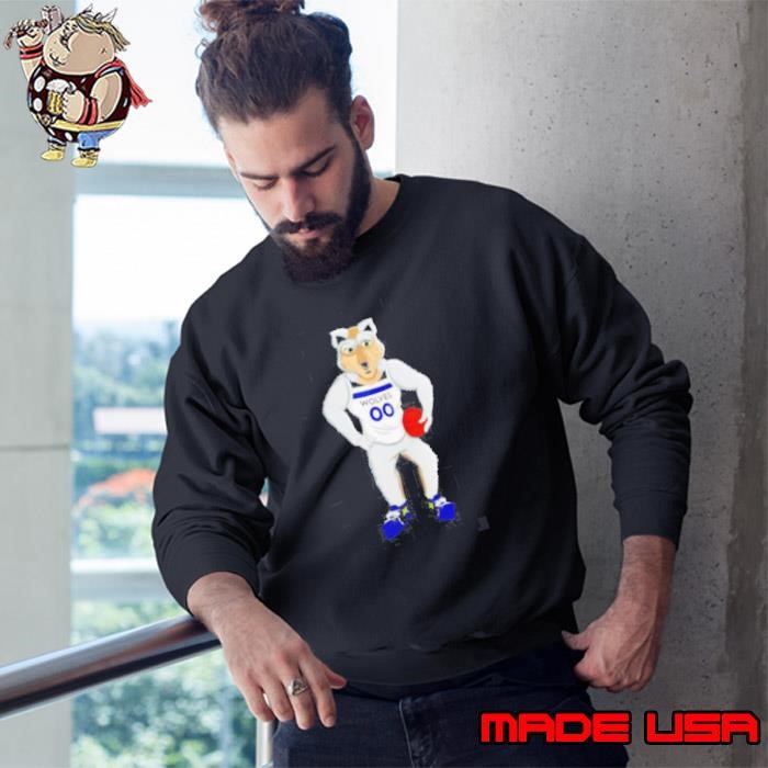 Minnesota Timberwolves mascot Sweatshirt