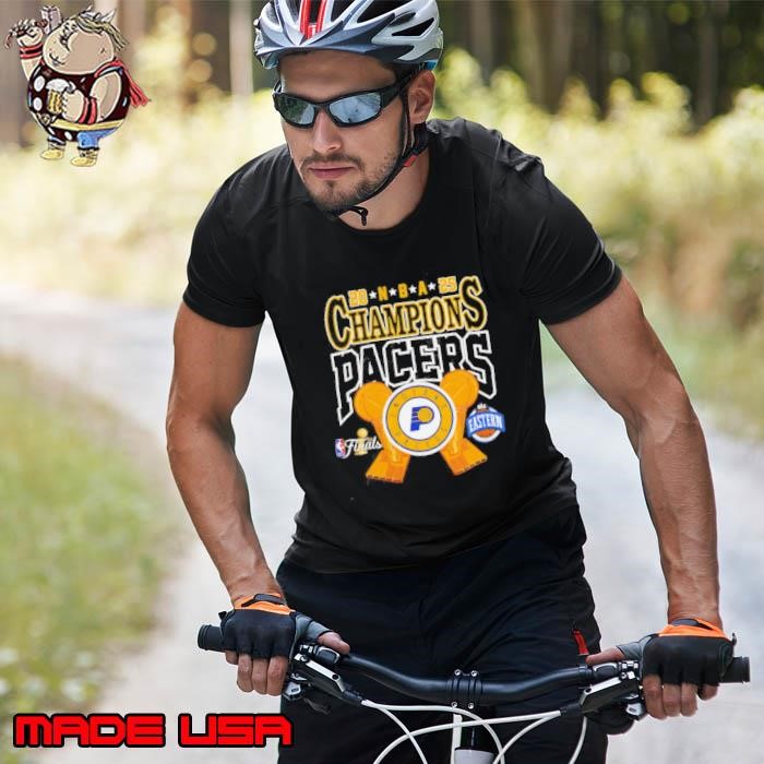 Mitchell and Ness Indiana Pacers Big Champions 2025 Unisex