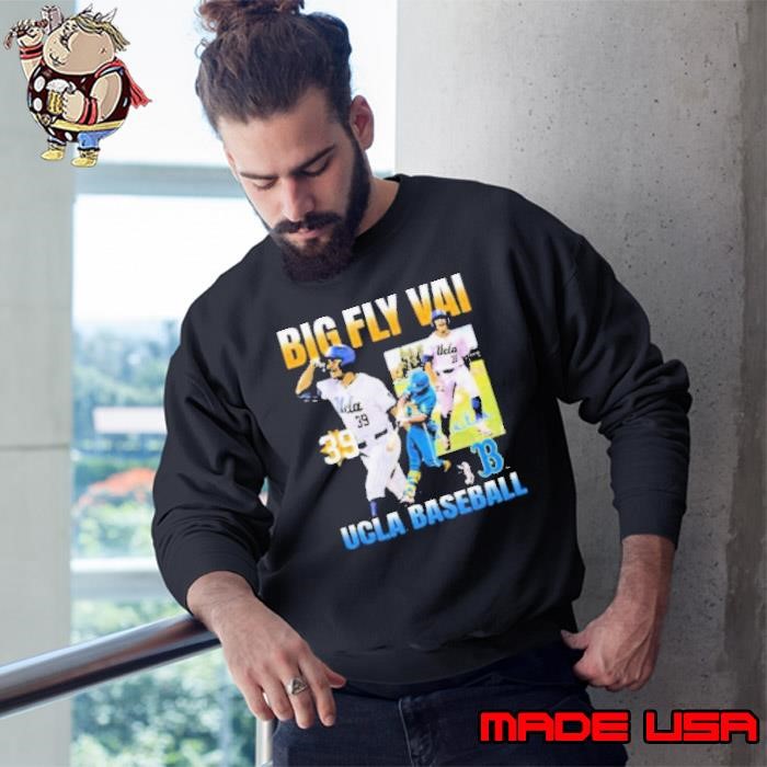 Mulivai Levu Big Fly Vai UCLA Bruins Baseball NCAA 90s Graphic Sweatshirt